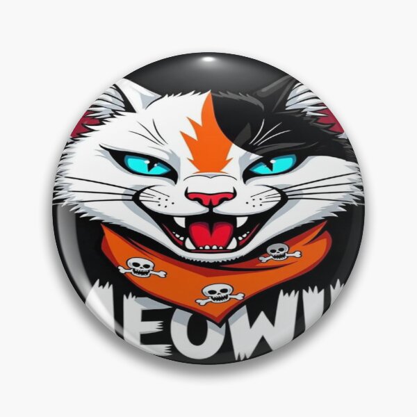 Item preview, Fierce Meowie designed and sold by Barbarzo.