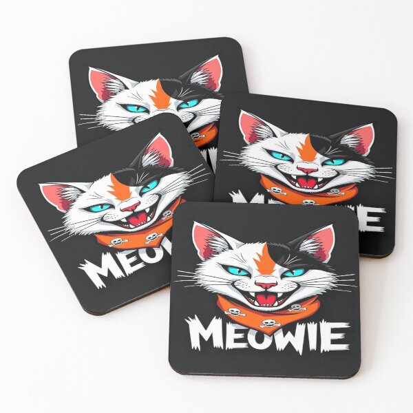 Item preview, Fierce Meowie designed and sold by Barbarzo.