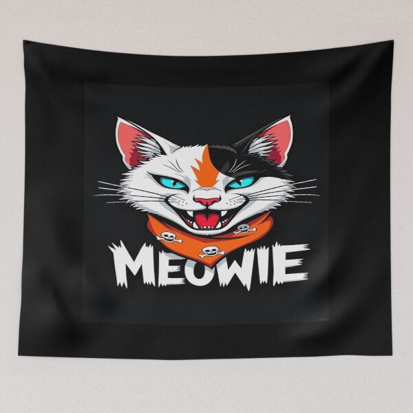 Item preview, Fierce Meowie designed and sold by Barbarzo.