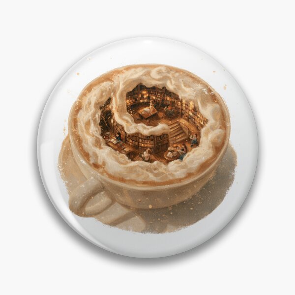 Item preview, Latte Library designed and sold by bubblyrainbow.