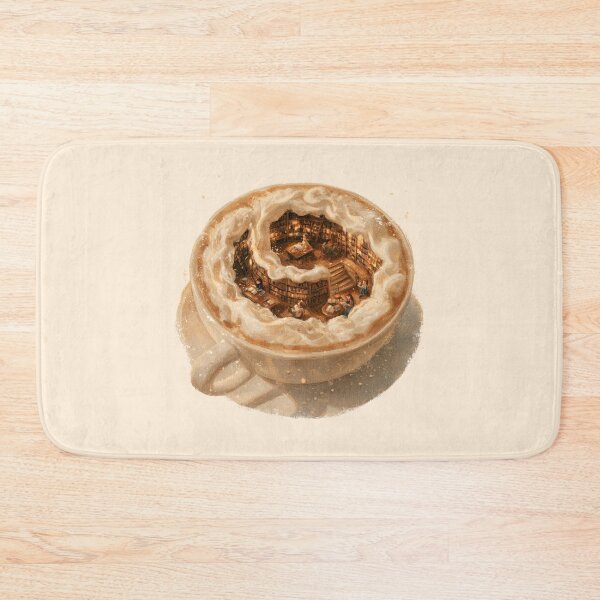 Item preview, Latte Library designed and sold by bubblyrainbow.