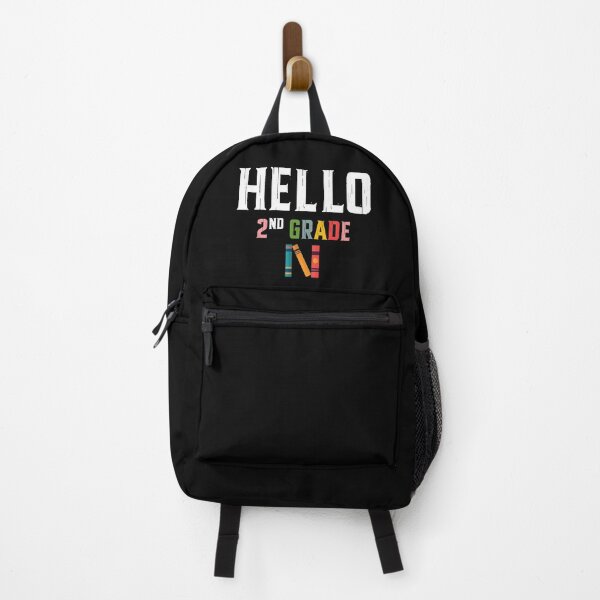 Item preview, Hello second Grade Team 2nd Grade Back to School designed and sold by QuiteOrbit.