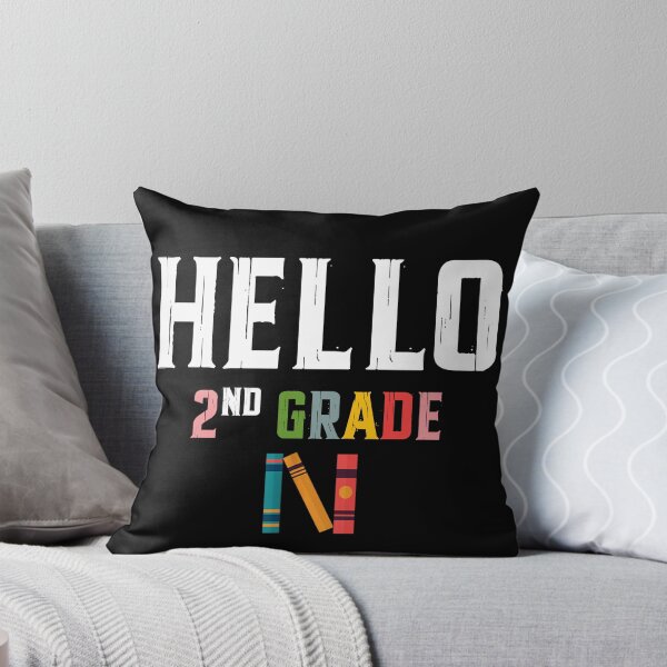 Item preview, Hello second Grade Team 2nd Grade Back to School designed and sold by QuiteOrbit.
