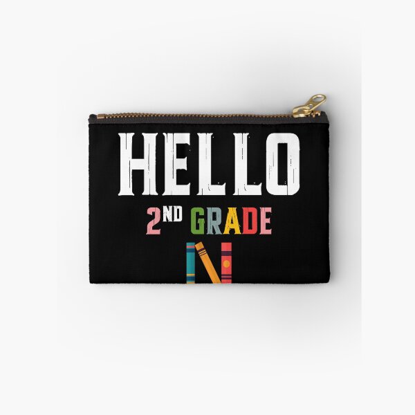 Item preview, Hello second Grade Team 2nd Grade Back to School designed and sold by QuiteOrbit.