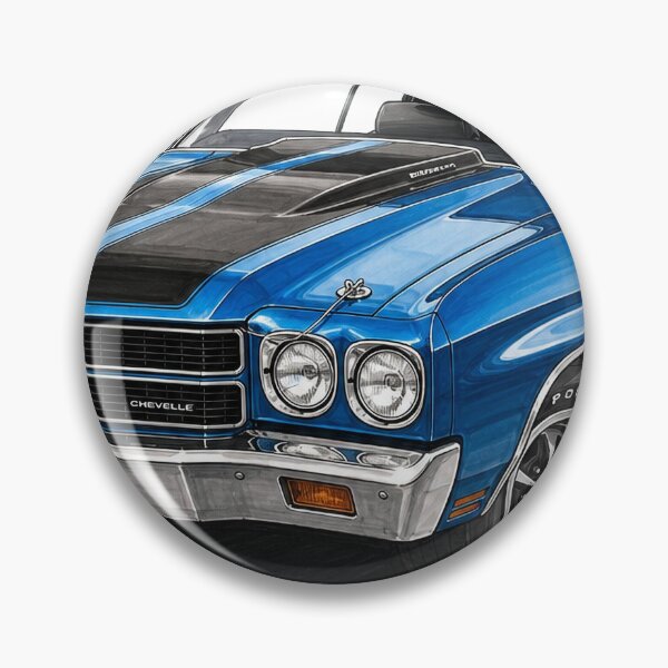 Item preview, 1970 Chevelle SS - Marker Art Muscle Legend designed and sold by Automotive Art by Greg.