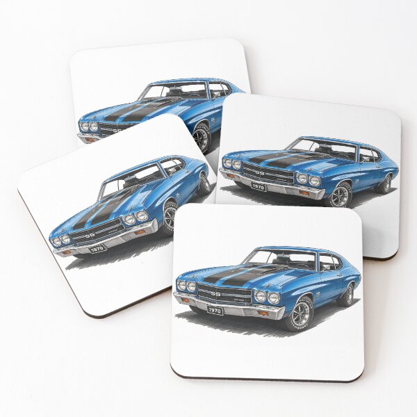 Item preview, 1970 Chevelle SS - Marker Art Muscle Legend designed and sold by Automotive Art by Greg.