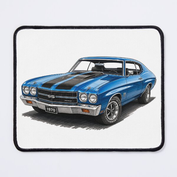 Item preview, 1970 Chevelle SS - Marker Art Muscle Legend designed and sold by Automotive Art by Greg.