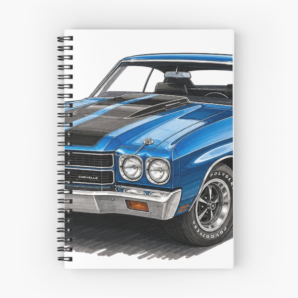 Item preview, 1970 Chevelle SS - Marker Art Muscle Legend designed and sold by Automotive Art by Greg.