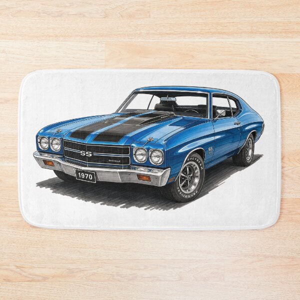 Item preview, 1970 Chevelle SS - Marker Art Muscle Legend designed and sold by Automotive Art by Greg.