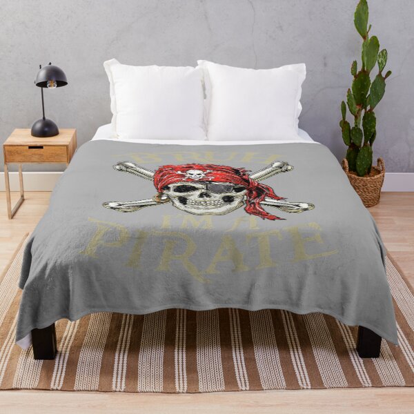 Item preview, Skull and Crossbones Bruh I'm a Pirate designed and sold by ArleneRowe.