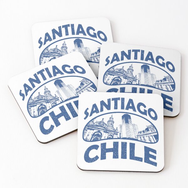 Artikelvorschau, Santiago de Chile entworfen und verkauft von ArtNoveltee.