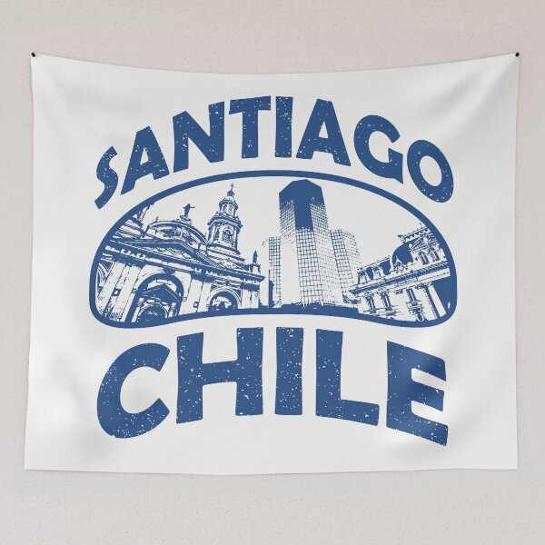 Item preview, Santiago Chile designed and sold by ArtNoveltee.