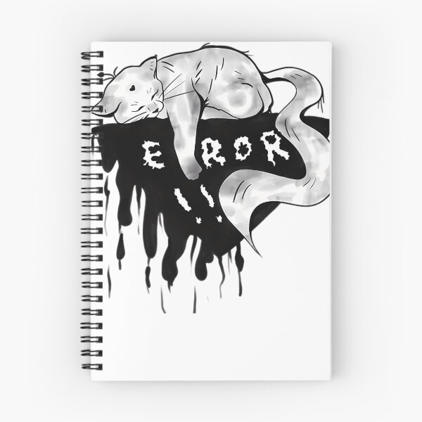 Item preview, Whiskered Error designed and sold by WildPalitteArt.