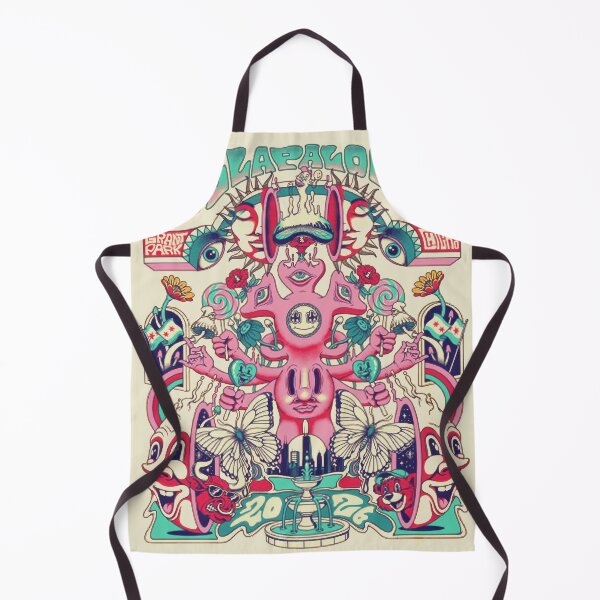 Item preview, Lollapalooza 2026 Grant Park Abstract designed and sold by iambunistudio.