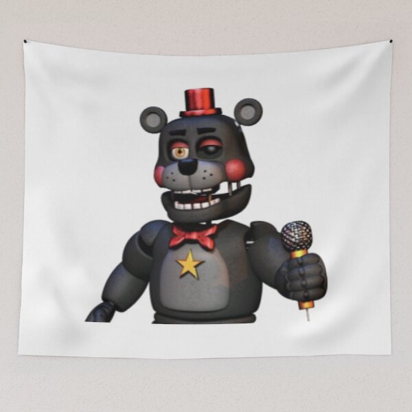 Item preview, Lefty FNAF Five Nights at Freddy’s designed and sold by bluejourney1987.