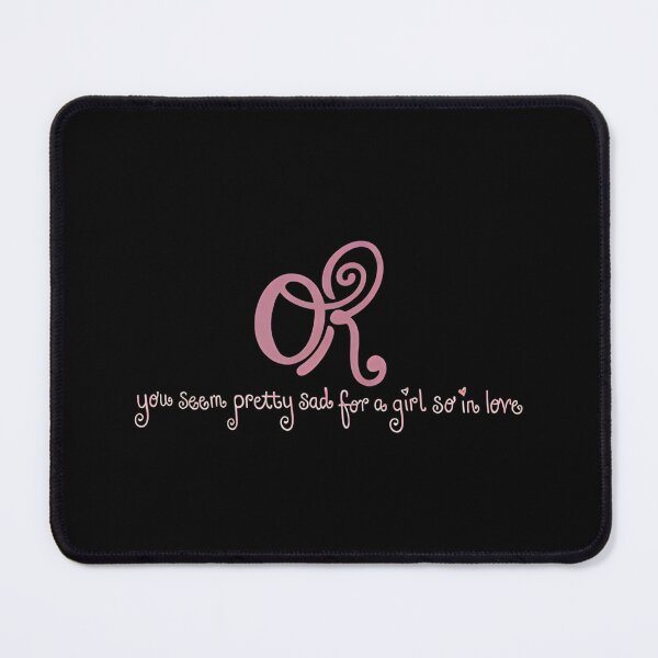 Item preview, Olivia Rodrigo You Seem Pretty Sad For A Girl So In Love OR Logo designed and sold by GloomWood.