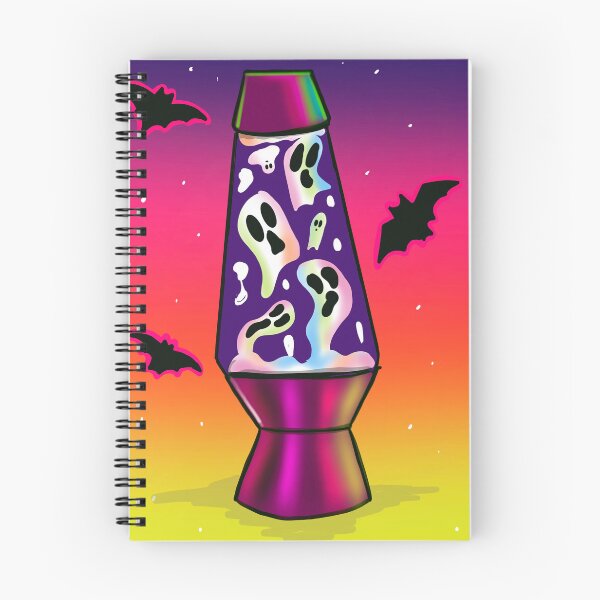 Item preview, Haunted Lava Lamp | Ghost Lava Lamp | Cursed Nostalgia Retro Horror Art designed and sold by Let There Be Art Studio.