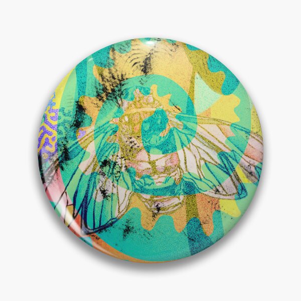 Item preview, Cicada on a berry tree designed and sold by Static.Alien.