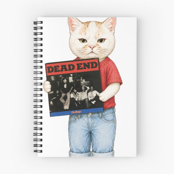 Item preview, Cat Holding Godiego Dead End Vinyl Record designed and sold by Komatoya.