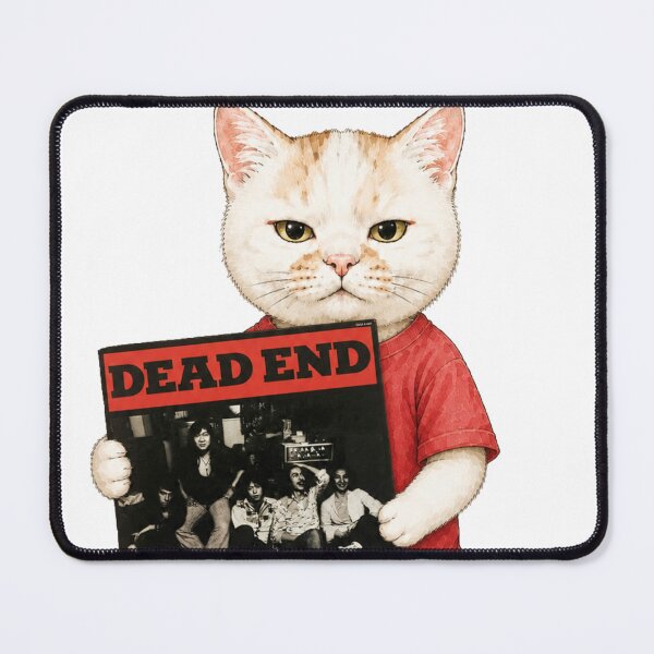 Item preview, Cat Holding Godiego Dead End Vinyl Record designed and sold by Komatoya.