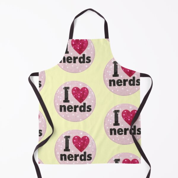 Item preview, I Love Nerds Disco Ball designed and sold by Ellie Dyer.
