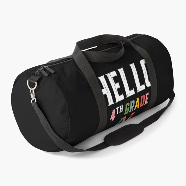 Item preview, Hello 4th Grade Back to School designed and sold by QuiteOrbit.