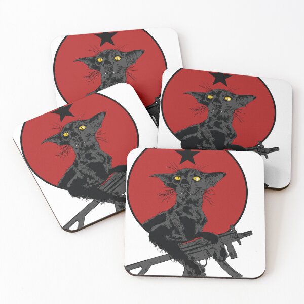 Item preview, Resistance Cat designed and sold by designpapst.
