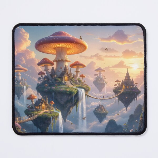 Item preview, A Kingdom of Mushrooms designed and sold by Fanta-sticky.