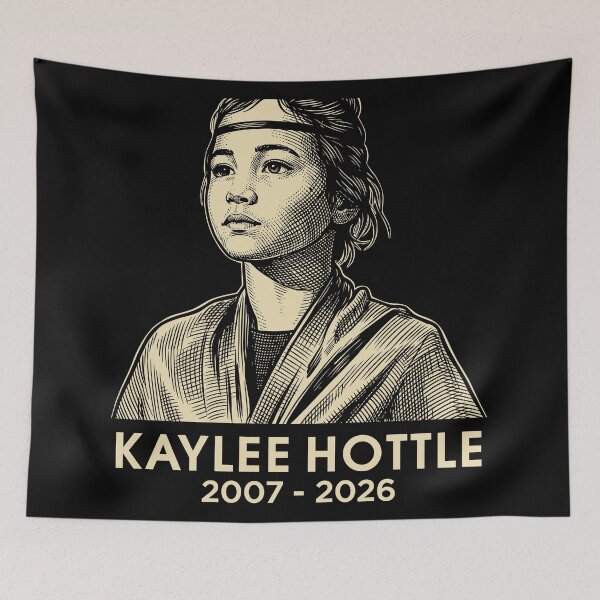 Item preview, RIP Kaylee Hottle designed and sold by William Hudson.