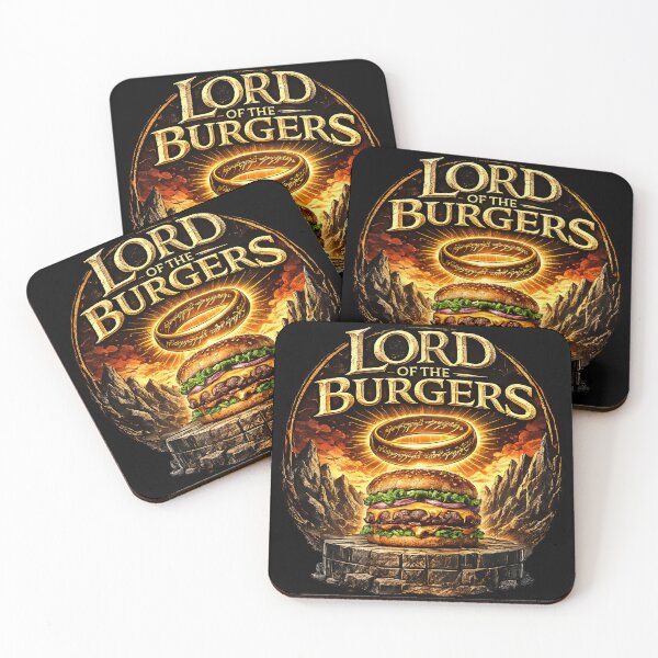 Item preview, Lord of the Burgers Ring designed and sold by aventi24.