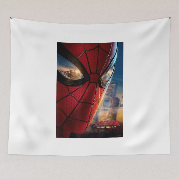 Item preview, Masked Web Hero Movie Poster designed and sold by CareerKitties.
