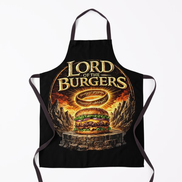 Item preview, Lord of the Burgers Ring designed and sold by aventi24.