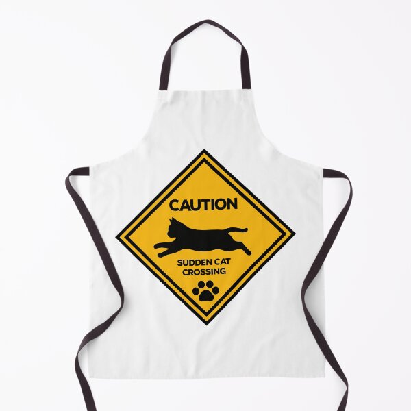 Item preview, Caution: Sudden Cat Crossing Japan Art designed and sold by San Studios Co..