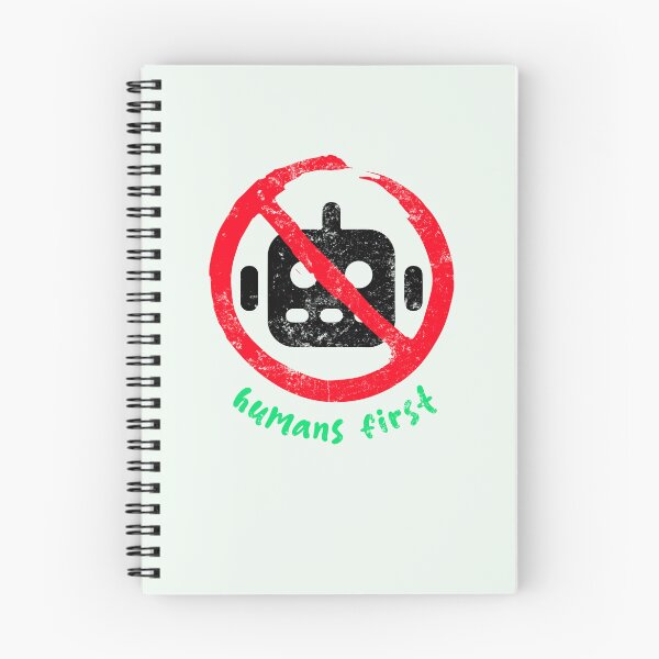 Item preview, No AI Logo / Anti-AI Symbol designed and sold by Frank J. Art.