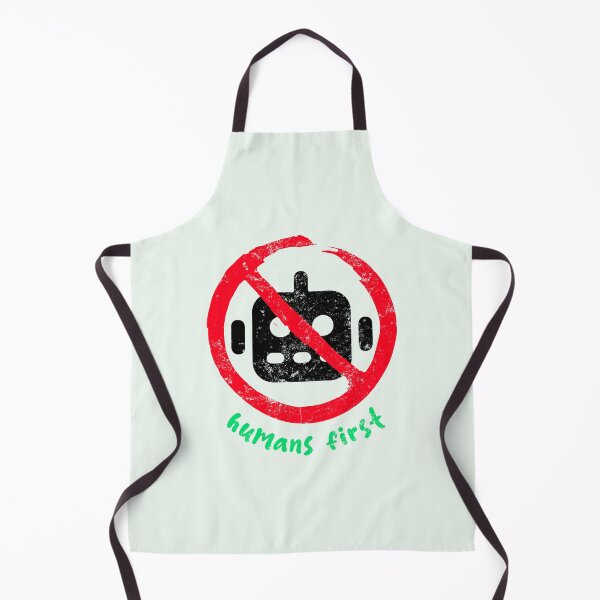 Item preview, No AI Logo / Anti-AI Symbol designed and sold by Frank J. Art.