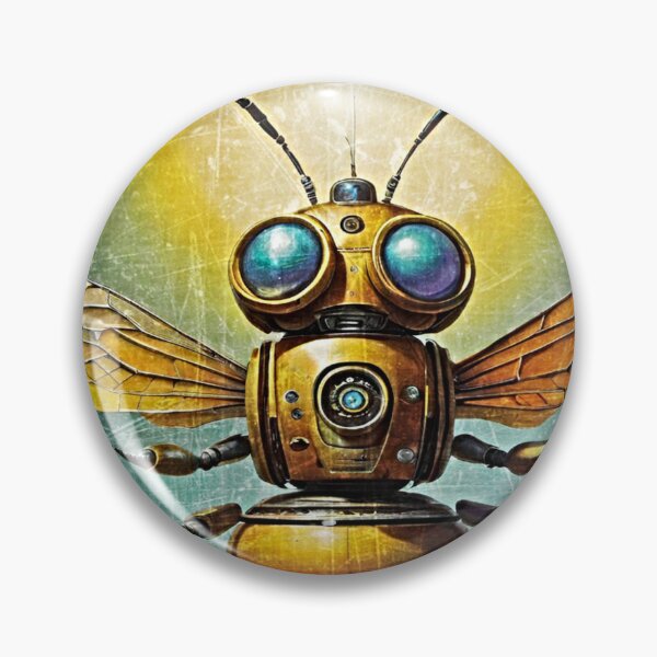 Item preview, BeeBot designed and sold by EarthyMade.