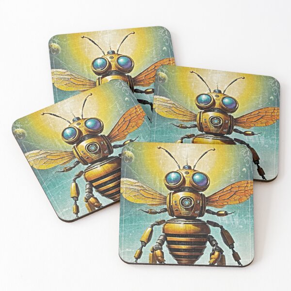 Item preview, BeeBot designed and sold by EarthyMade.