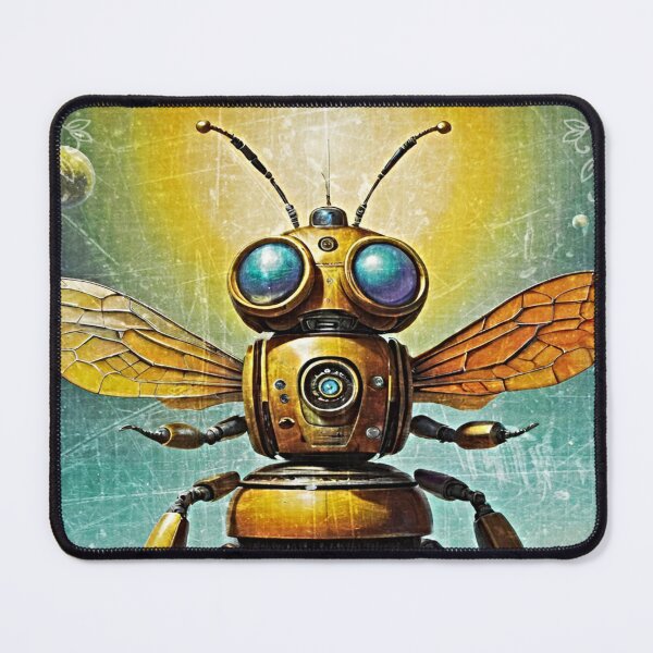 Item preview, BeeBot designed and sold by EarthyMade.