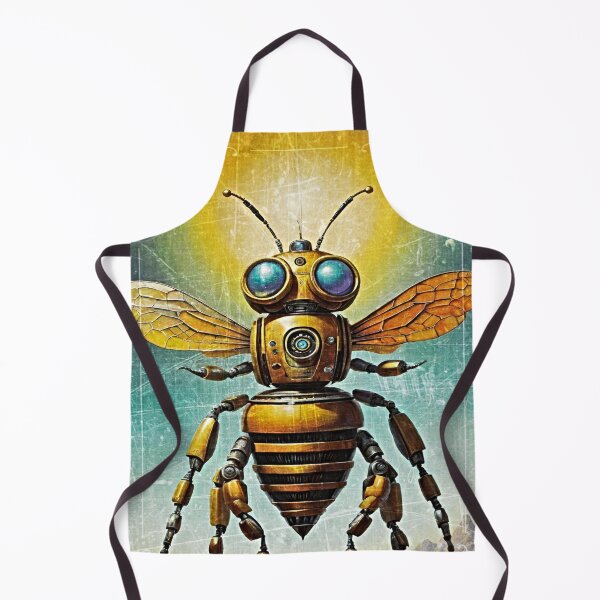 Item preview, BeeBot designed and sold by EarthyMade.