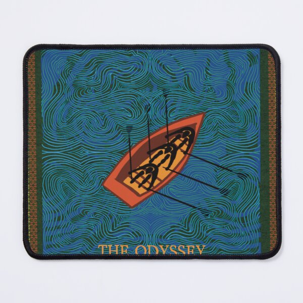 Item preview, Odyssey | The Long Way Home | Madhubani Style designed and sold by geetasadashivan.