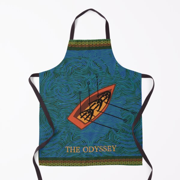 Item preview, Odyssey | The Long Way Home | Madhubani Style designed and sold by geetasadashivan.