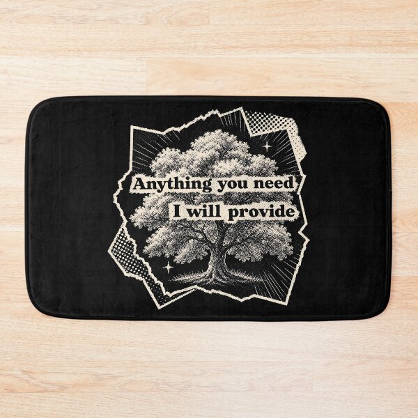 Item preview, Anything You Need I Will Provide Tree designed and sold by janicejc.