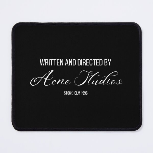 Item preview, Written and directed by Acne studios designed and sold by AoSora.