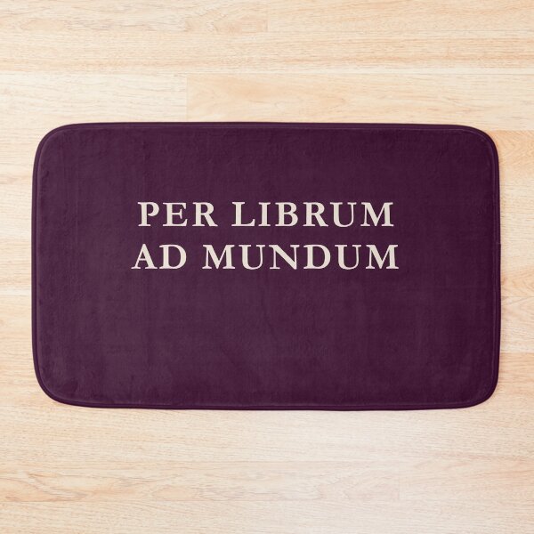 Item preview, Per Librum ad Mundum Latin Dark Academia Reader Design designed and sold by semenol.