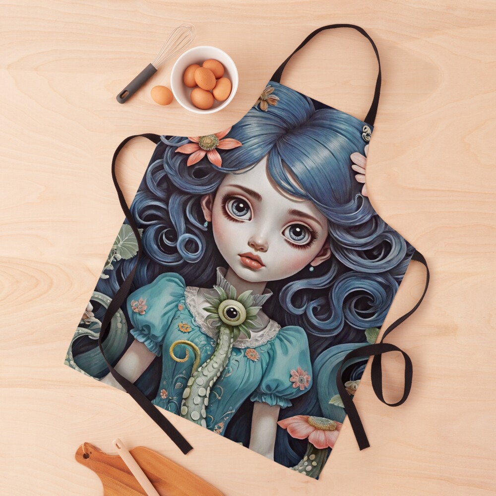 Item preview, Apron designed and sold by EarthyMade.