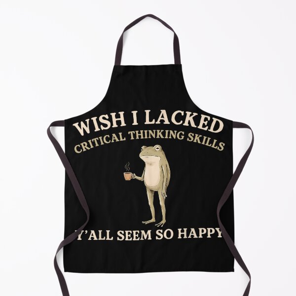 Item preview, Wish I Lacked Critical Thinking Skills designed and sold by lolayart.
