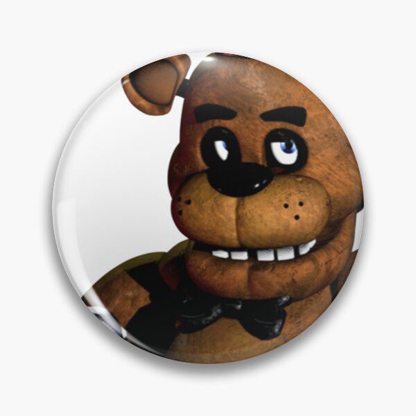 Item preview, Freddy Fazbear FNAF Five Nights at Freddy’s designed and sold by bluejourney1987.