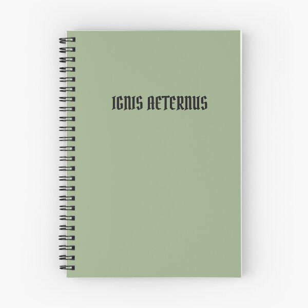 Item preview, Ignis Aeternus | Eternal Fire | Powerful Latin Quote designed and sold by semenol.