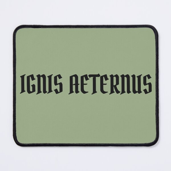 Item preview, Ignis Aeternus | Eternal Fire | Powerful Latin Quote designed and sold by semenol.