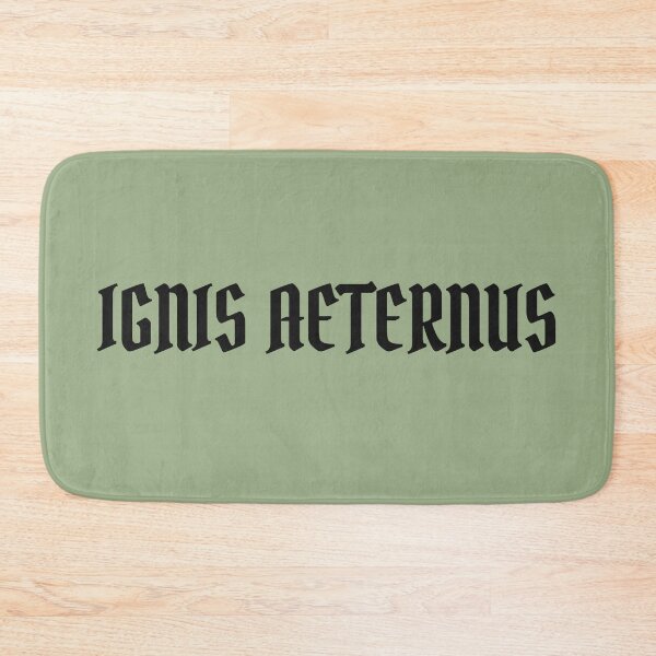 Item preview, Ignis Aeternus | Eternal Fire | Powerful Latin Quote designed and sold by semenol.